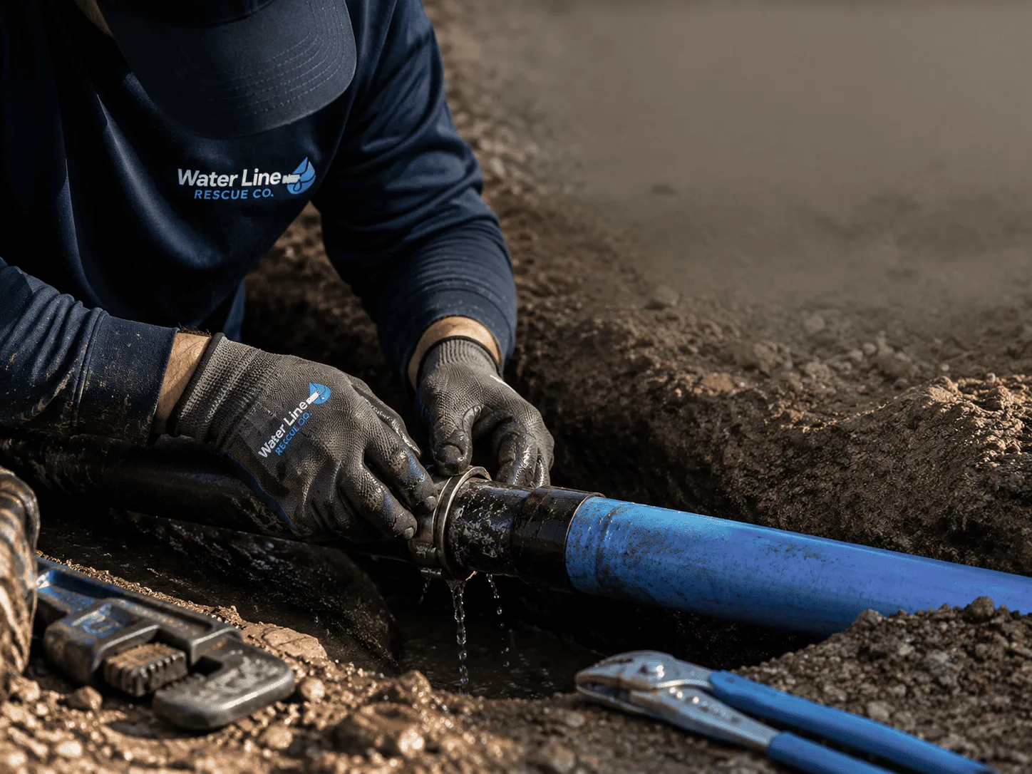 Why choose Water Line Repair in Rake, IA